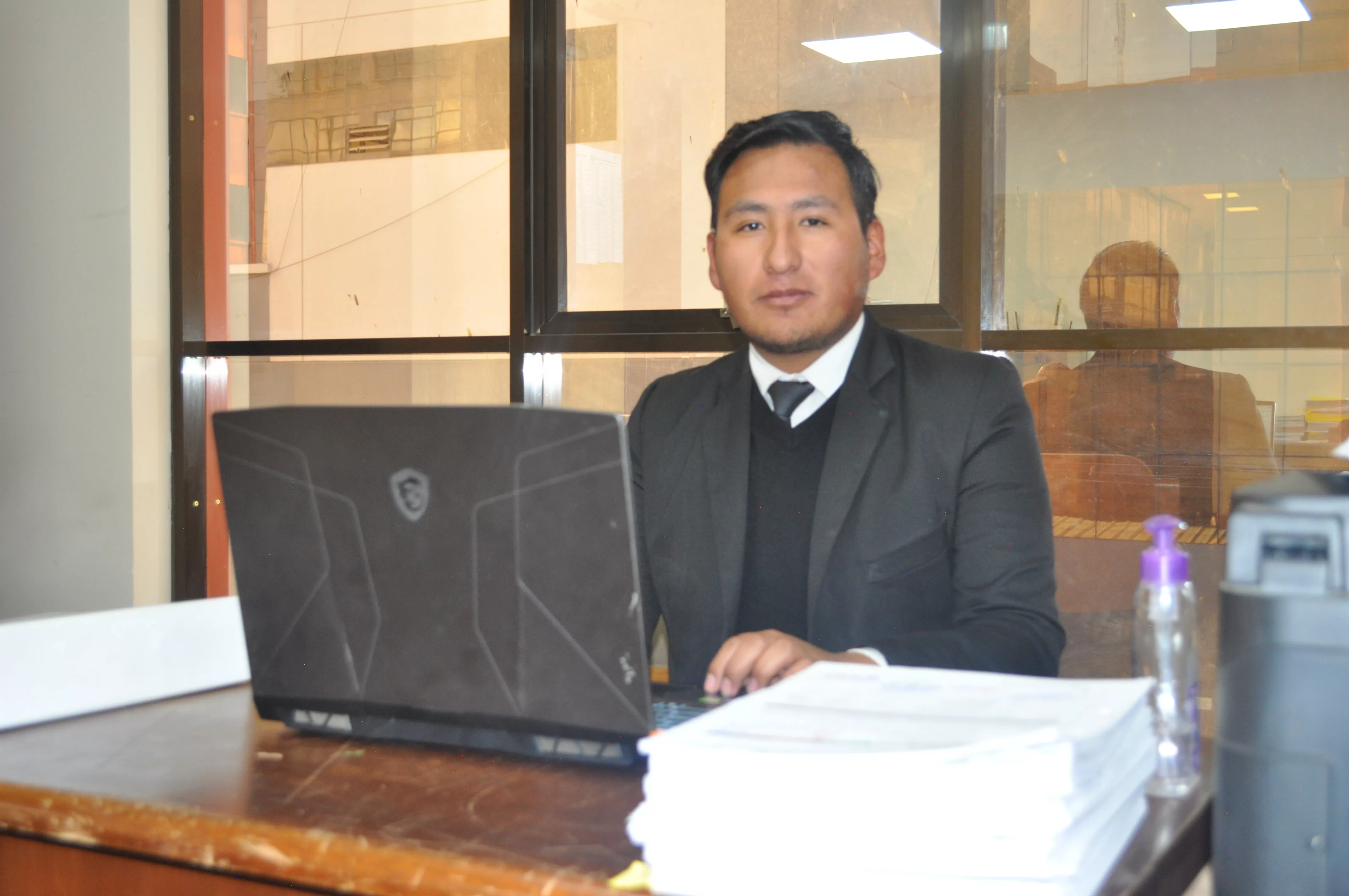 Lic. Elyan Ariel Gonzalo Quispe Choque