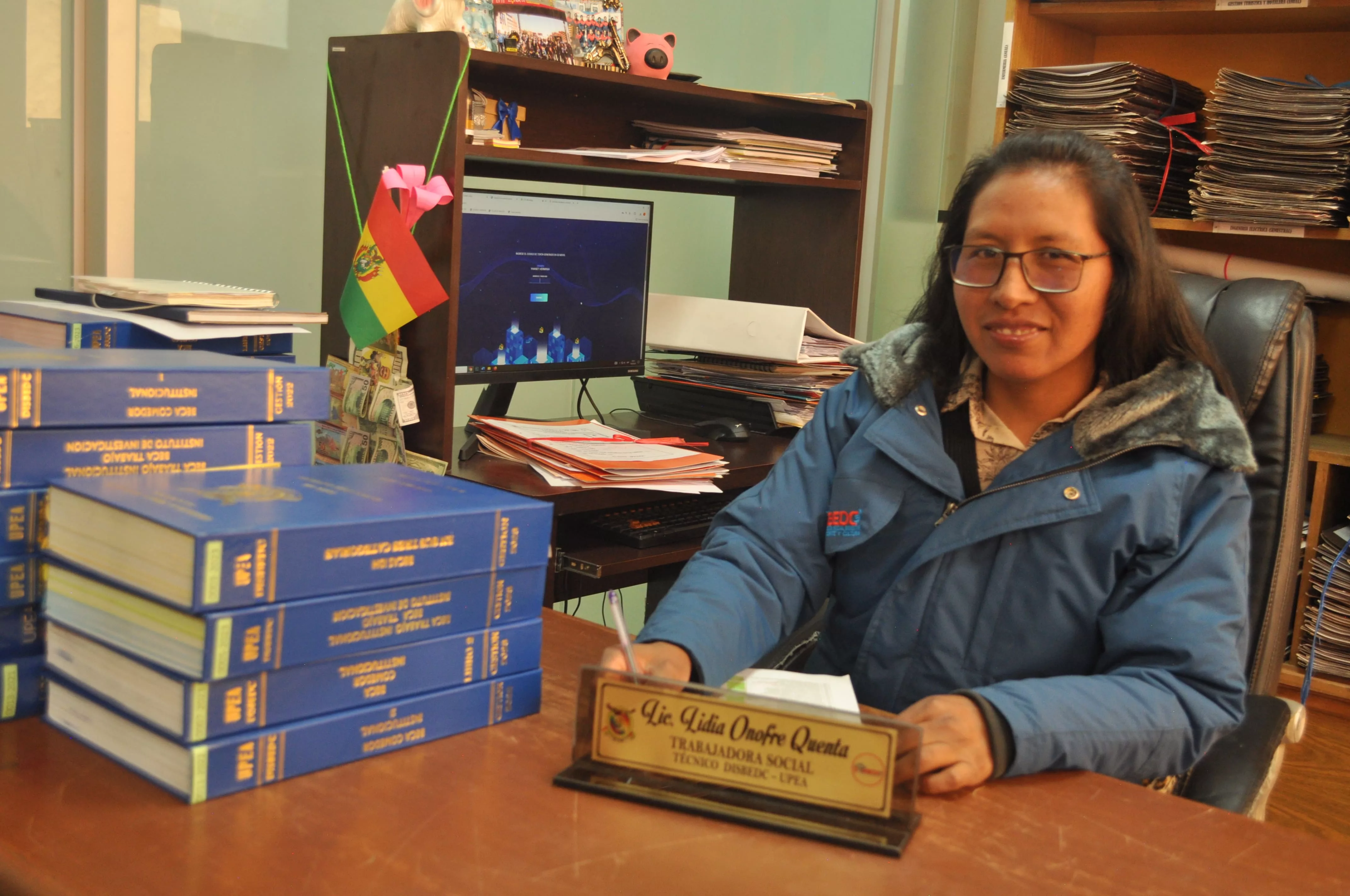Lic. Lidia Onofre Quenta