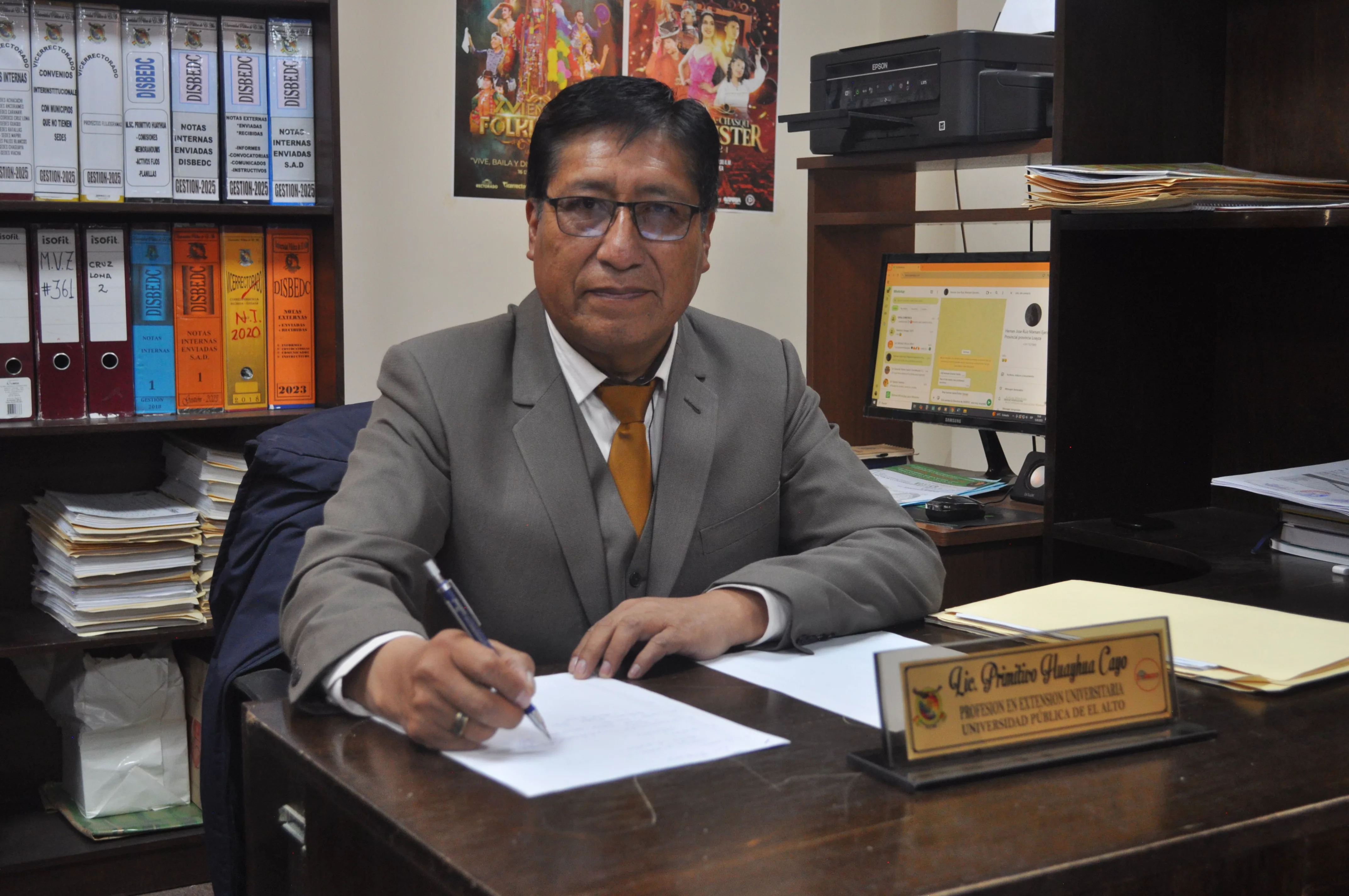 Lic. Primitivo Huayhua Cayo