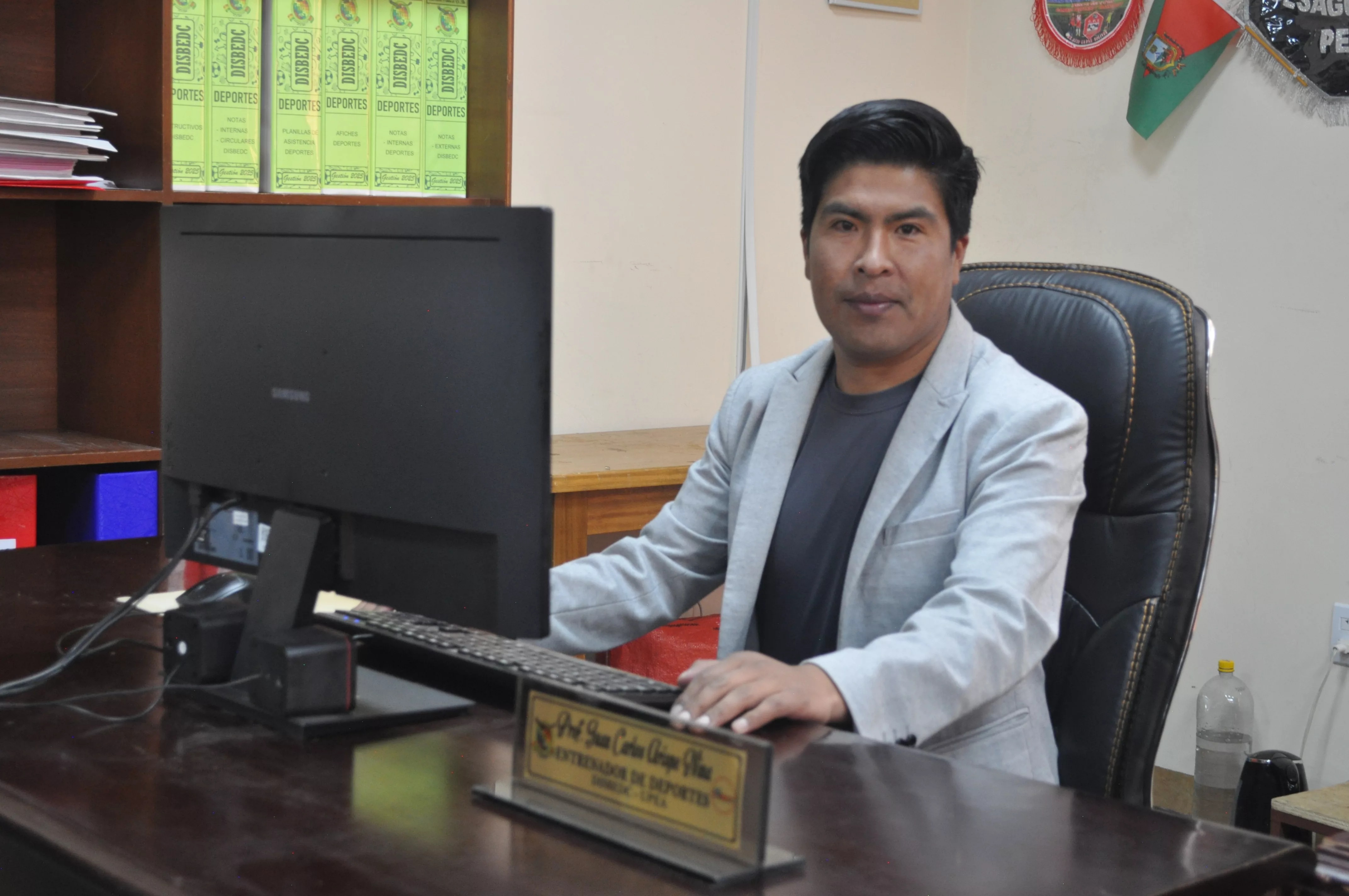 Prof. Juan Carlos Arispe Nina