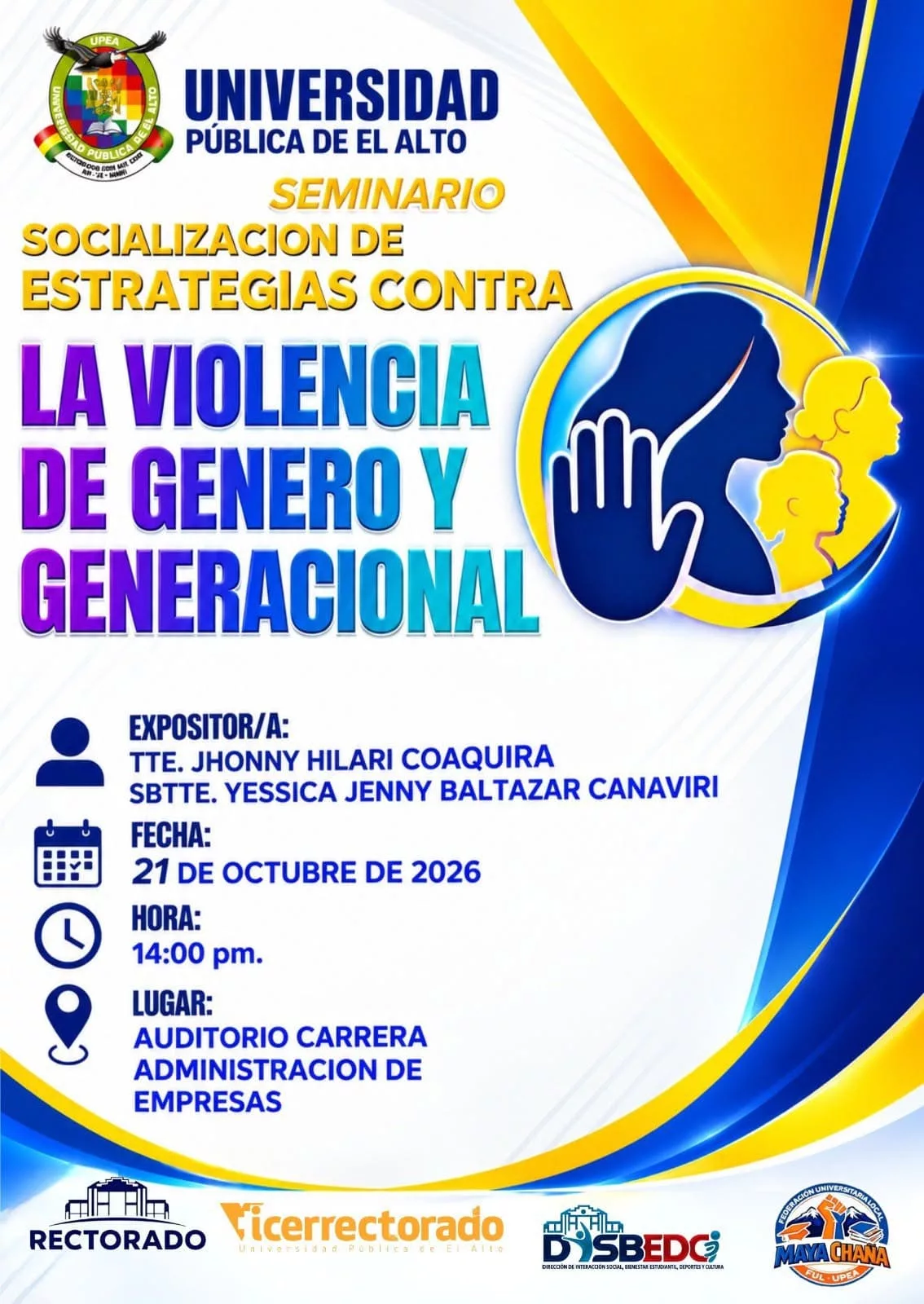 SE PARTE DEL SEMINARIO