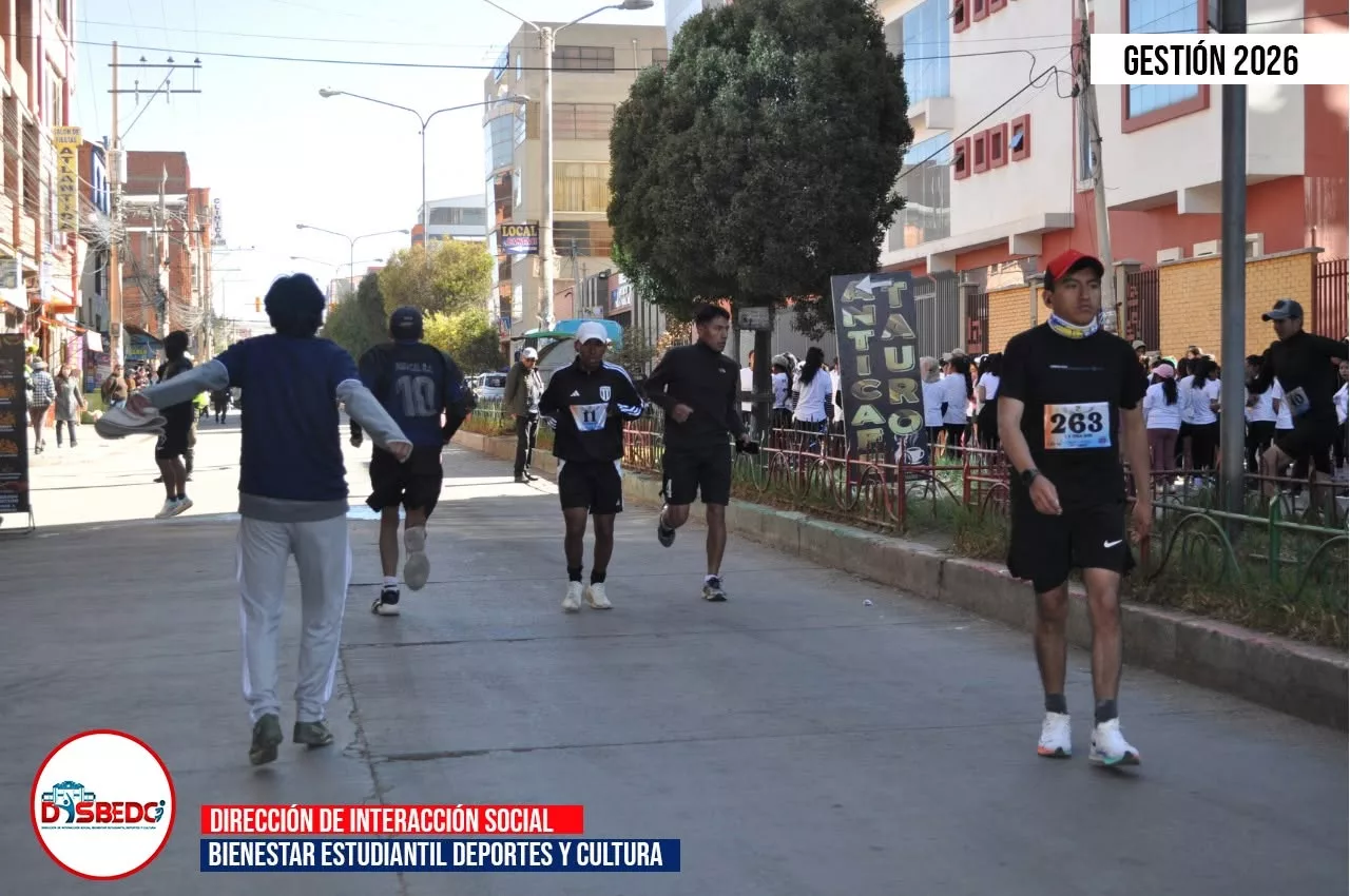 PREPARACIÓN DE LOS COMPETIDORES PARA EL 5K