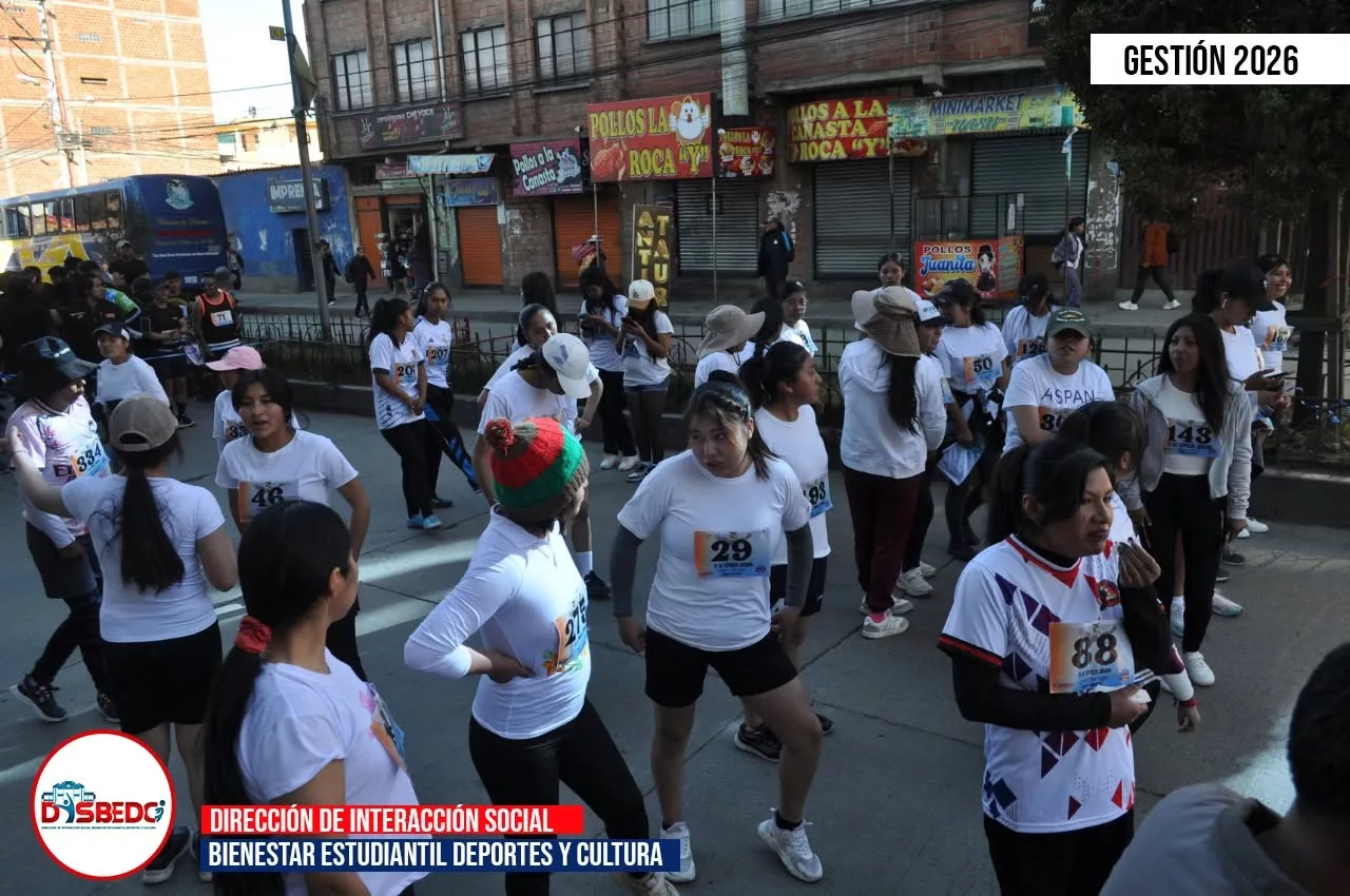 PREPARACIÓN DE LOS COMPETIDORES PARA EL 5K