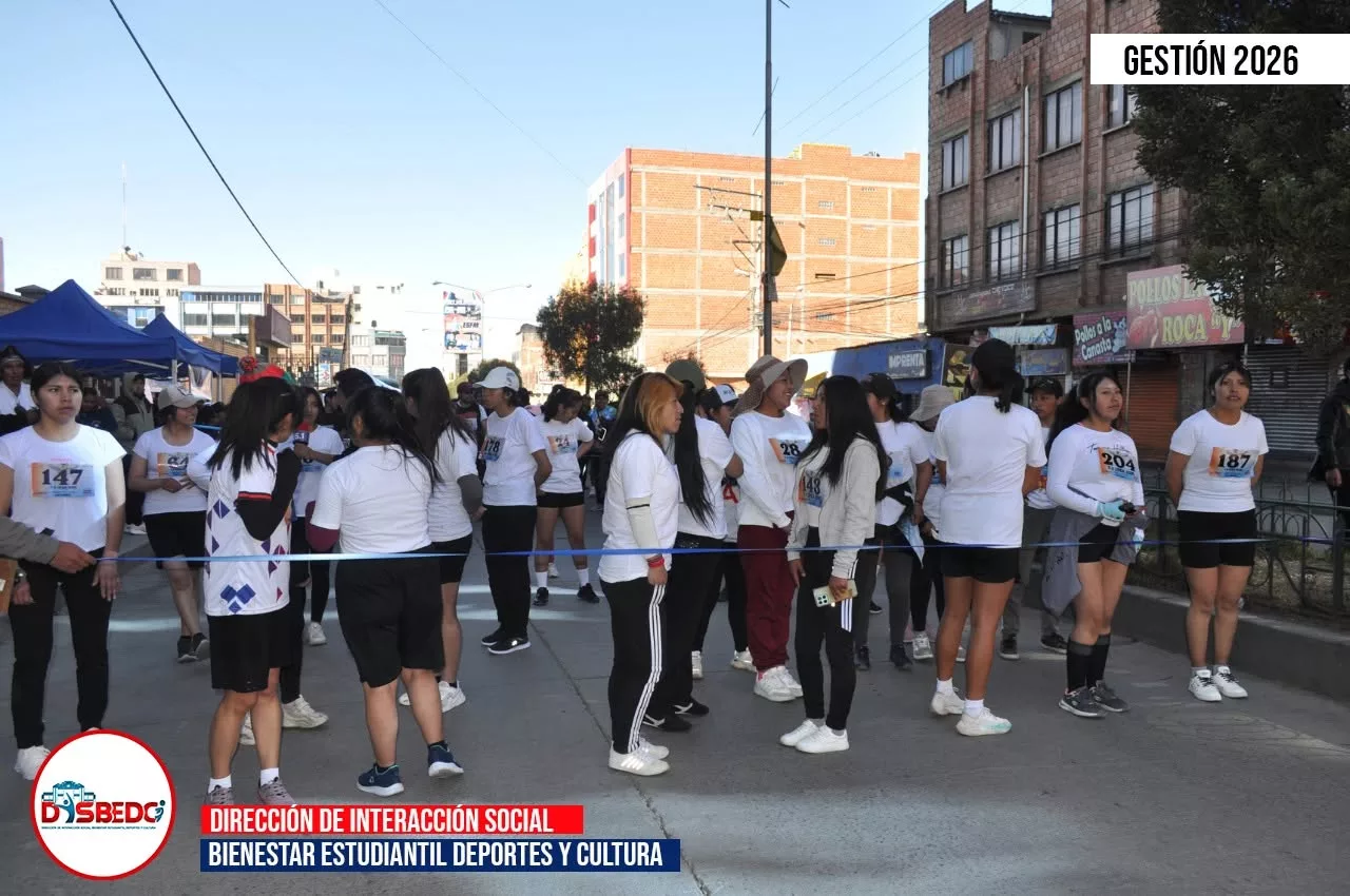 PREPARACIÓN DE LOS COMPETIDORES PARA EL 5K