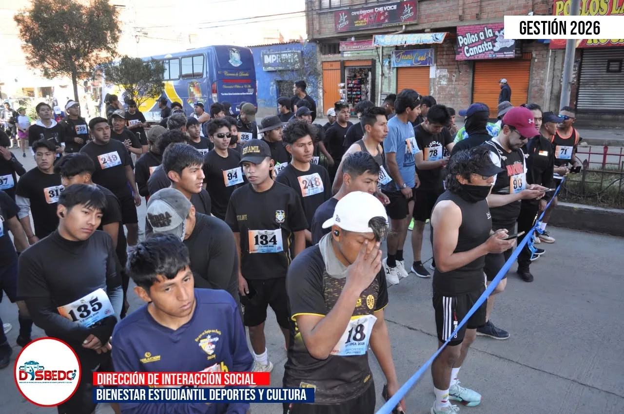 PREPARACIÓN DE LOS COMPETIDORES PARA EL 5K