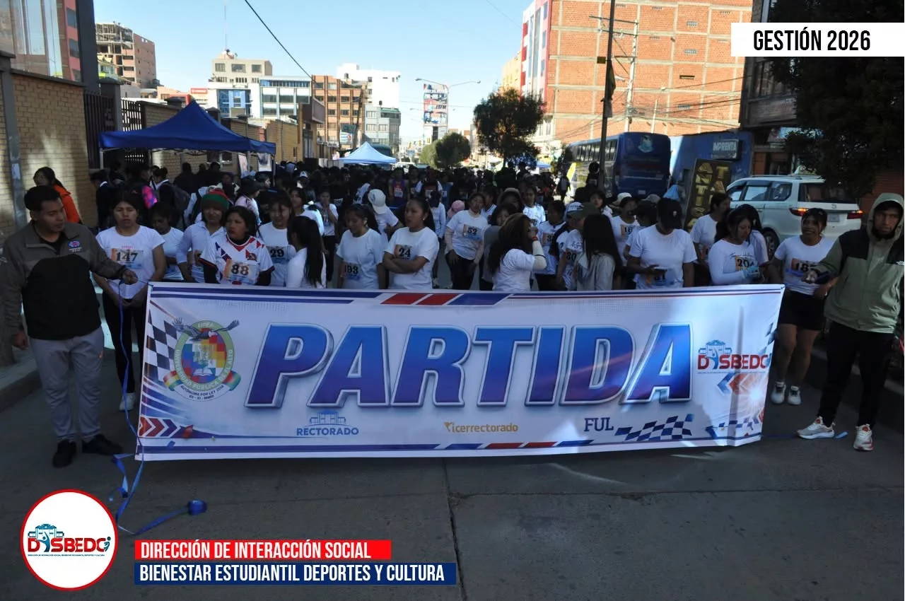 GRAN INICIO DE LA CARRERA PEDESTRE 5K