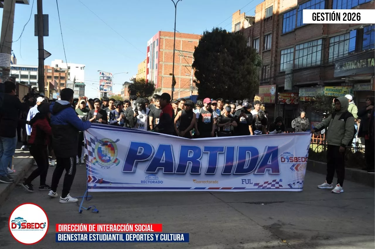 GRAN INICIO DE LA CARRERA PEDESTRE 5K