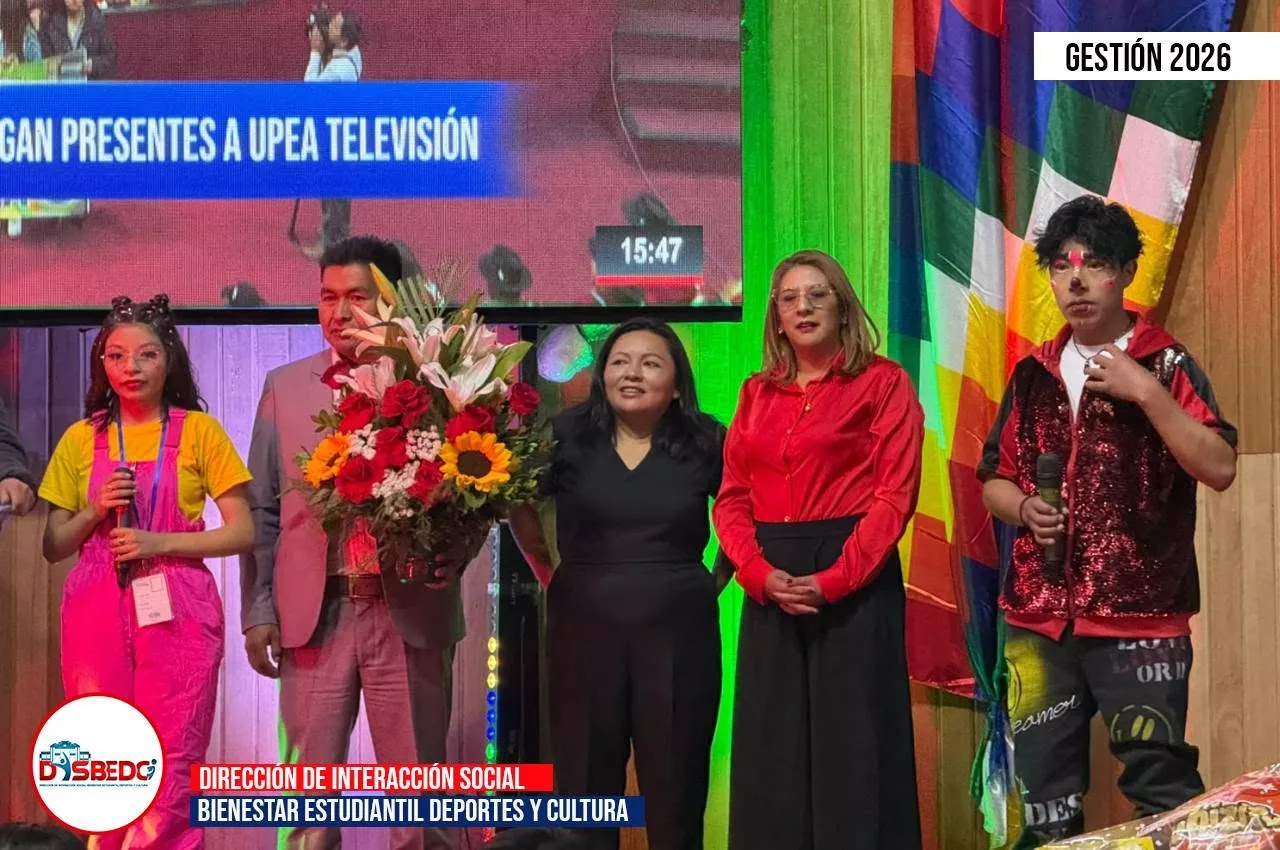 9no ANIVERSARIO DE UPEA TELEVISIÓN CANAL 25.1