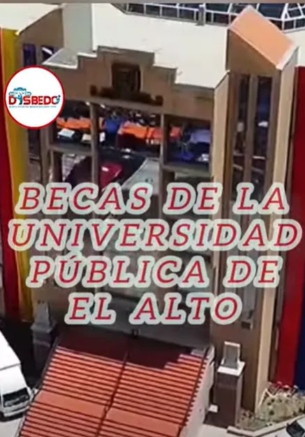 Atención postulantes a becas de la Universidad Pública de El Alto