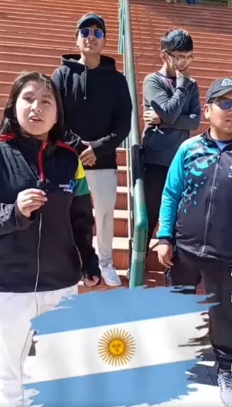 ¡Rumbo a Argentina! Estudiantes de la UPEA parten hoy para representar a Bolivia en Kabaddi