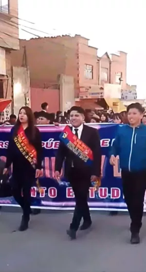 Conmemoración de los 26 años de la toma de predios de la UPEA