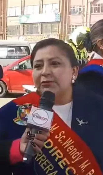 Conmemoración de los 26 años de la toma de predios de la UPEA