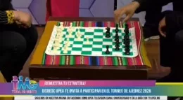 DISBEDC Deportes invita a participar en el Torneo de Ajedrez y la Rodada Ciclística.